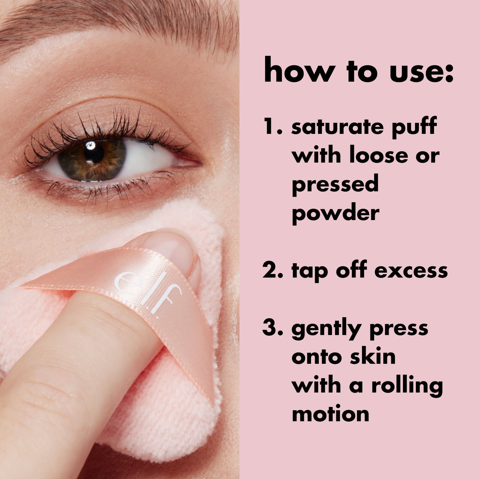 halo-glow-pinkie-puffs-c2 1123_PDP_BRUSHES_HALO_GLOW_POWDER_PUFF_HOW-TO.jpg